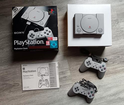 PlayStation Classic-console van Sony, Games en Spelcomputers, Spelcomputers | Nintendo Game Boy, Zo goed als nieuw, Ophalen of Verzenden