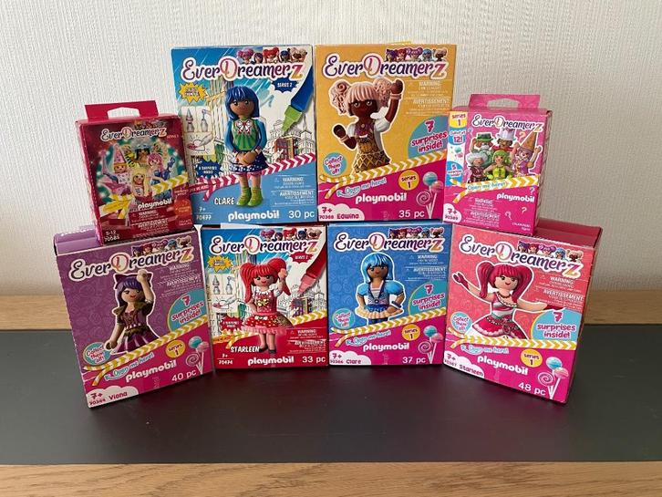 Playmobil pakket 19 - EverDreamerz, Kinderen en Baby's, Speelgoed | Playmobil, Zo goed als nieuw, Complete set, Ophalen of Verzenden