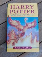 Harry Potter and the Order of the Phoenix 1st print, Boeken, Gelezen, J.K. Rowling, Ophalen of Verzenden