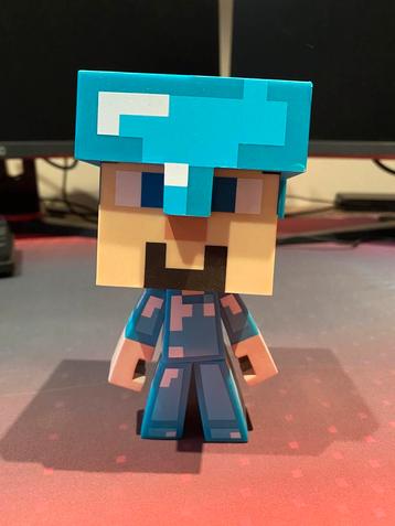 Figurine Minecraft Collectors, Enlèvement