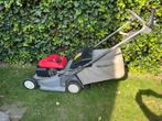 Honda HRB476chxe hydrostaat zelftrekker in perfecte staat, Tuin en Terras, Ophalen, Cirkelmaaier, Honda, Opvangbak