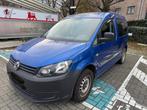 Volkswagen Caddy 1,6 tdi, automatiek, 41200 km, Auto's, Euro 5, Stof, Zwart, 149 g/km