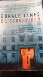 D. James - De schorpioen, Ophalen of Verzenden, Zo goed als nieuw, D. James