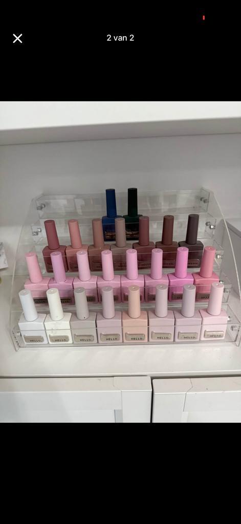 Biab/ gel/ gellak te koop, Handtassen en Accessoires, Uiterlijk | Cosmetica en Make-up, Zo goed als nieuw, Ophalen of Verzenden