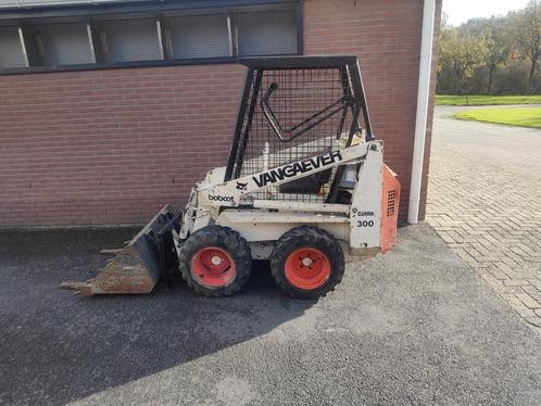 Chargeuse compacte Bobcat 300, Jardin & Terrasse, Jardin & Terrasse Autre, Enlèvement ou Envoi