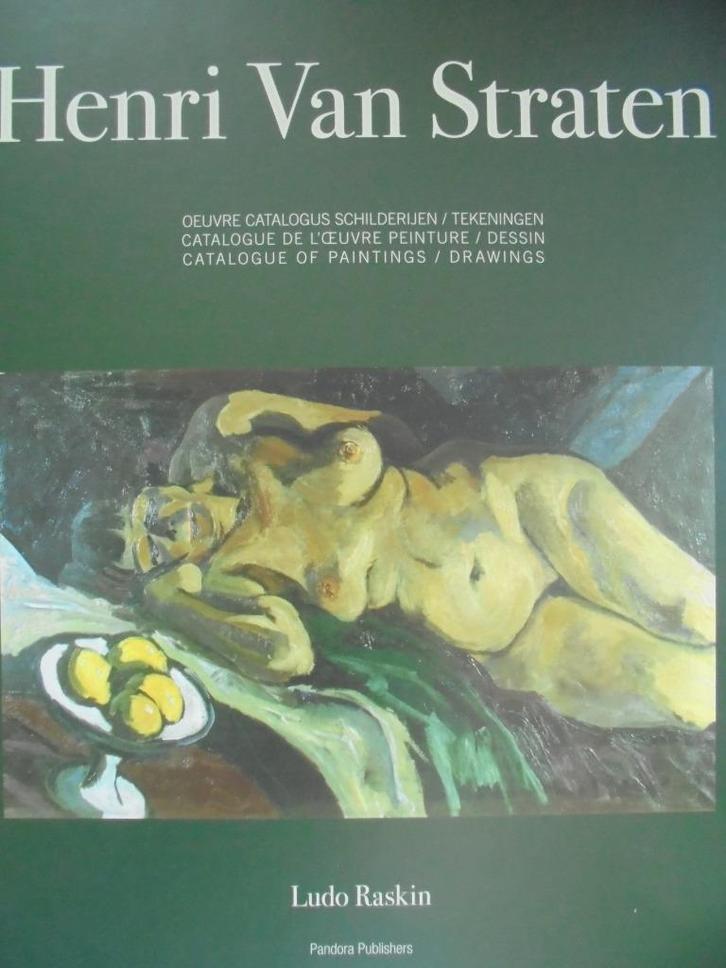 Henri van Straten  2  1894 - 1944   Oeuvre Schilderijen, Boeken, Kunst en Cultuur | Beeldend, Nieuw, Schilder- en Tekenkunst, Verzenden