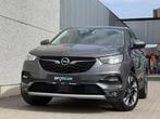 Opel Grandland X 1.5TD 130PK GPS/CAMERA/KEYLESS/ELEKTR. KOF, Zwart, 130 pk, 96 kW, Zilver of Grijs