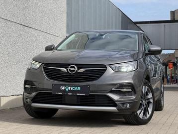 Opel Grandland X 1.5TD 130PK GPS/CAMERA/KEYLESS/ELEKTR. KOF, Argent ou Gris, Achat, Boîte manuelle, Noir