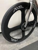 Carbon 4spaaks Tubeless - Disc - Shimano, Fietsen en Brommers, Fietsen | Racefietsen, Ophalen of Verzenden, Carbon