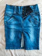 Jupe Moulante en jean vintage, Enlèvement ou Envoi, Porté