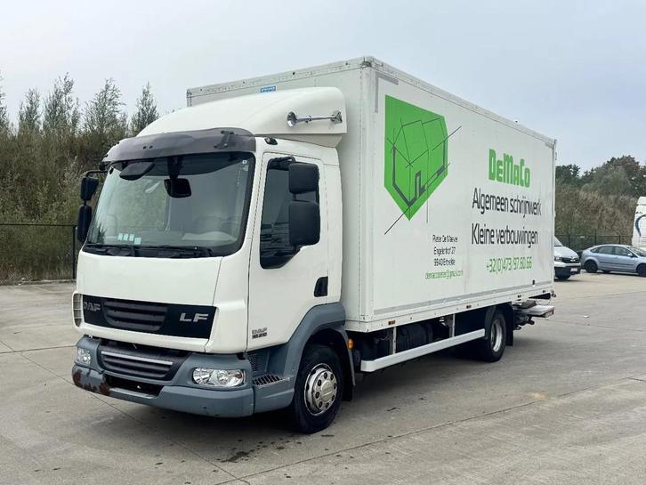 DAF LF 210 BAKWAGEN MANUEEL EURO5 (bj 2012), Auto's, Vrachtwagens, Bedrijf, DAF, Overige brandstoffen, Euro 5, BTW verrekenbaar