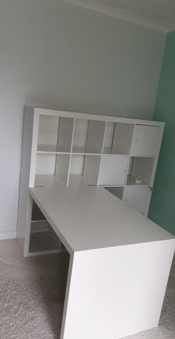 Kallaxkast + bureau, Enlèvement, Utilisé