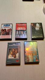 ABBA 5 casette bandjes 10 euro per stuk of  40 voor de 5, Cd's en Dvd's, Gebruikt, Ophalen of Verzenden