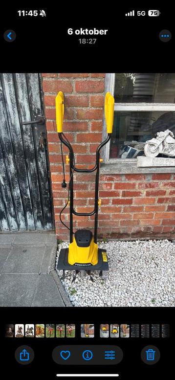 Tuinploeg powerplus beschikbaar voor biedingen