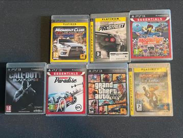 Jeux ps3 a échanger beschikbaar voor biedingen