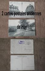Lot de deux cartes postales anciennes de Huy, Collections, Namur, Enlèvement