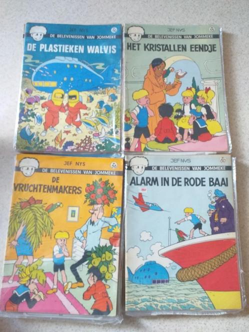 JOMMEKE "HET VOLKUITGAVEN 1STE REEKS ONGEKLEURD", Boeken, Stripverhalen, Gelezen, Meerdere stripboeken, Ophalen of Verzenden