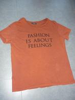 Oranje T-shirt Yessica, maat S, Kleding | Dames, T-shirts, Yessica, Nieuw, Oranje, Ophalen of Verzenden