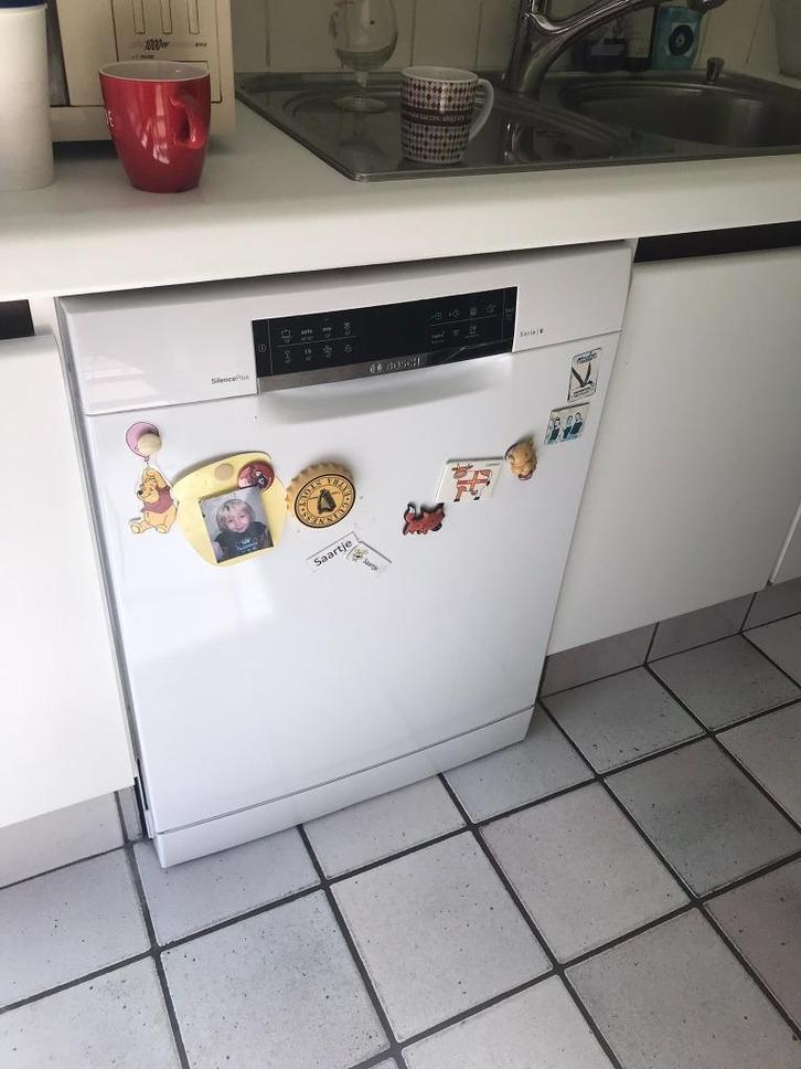 Vaatwas Bosch vrijstaand, Elektronische apparatuur, Vaatwasmachines, Gebruikt, Vrijstaand, 90 tot 95 cm, 60 cm of meer, Energieklasse A of zuiniger