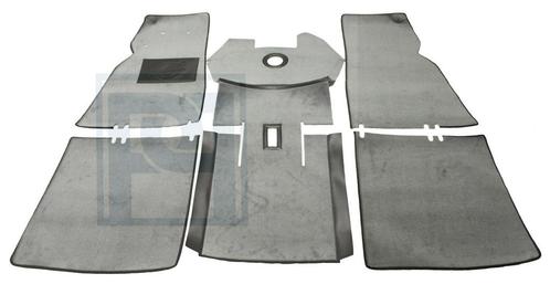Mattenset PV544 grijs pasvorm (bedekt gehele vloer) 6 delig, Autos : Pièces & Accessoires, Habitacle & Garnissage, Volvo, Neuf