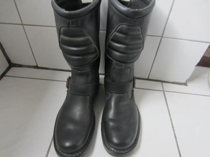 Laarzen in Levi's stijl (MOTO) Heren, zwart, maat: 44, Kleding | Heren, Schoenen, Zo goed als nieuw, Boots, Zwart, Ophalen