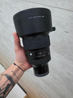 Sigma 105 f1.4 Art Sony E mount, Enlèvement, Utilisé, Lentille standard
