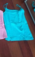 Atmosphere : turquoise blauw topje , maat 38, Kleding | Dames, Maat 38/40 (M), Blauw, Ophalen of Verzenden, Zo goed als nieuw