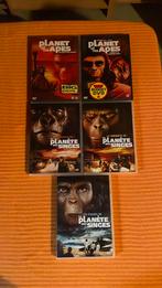 DVD : LA PLANÈTE DES SINGES ( les 5 films), Science-Fiction, Comme neuf, À partir de 12 ans