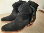 Laarsjes Monshoe zwart daim Maat 38  NIEUW -, Ophalen of Verzenden, Nieuw, Zwart