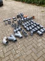 Pvc-hulpstukken, Doe-het-zelf en Bouw, Buizen en Afvoer, Ophalen, Zo goed als nieuw, PVC