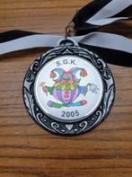 Carnaval medaille Sint Gilles Karnaval 2005, Postzegels en Munten, Penningen en Medailles, Ophalen of Verzenden