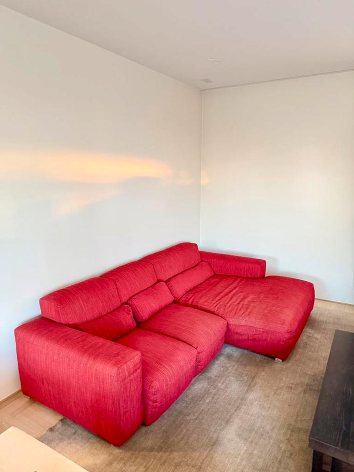 Design hoekzetel Divani – Italiaans comfort, Huis en Inrichting, Zetels | Zetels en Chaises Longues, Zo goed als nieuw, Stof, Ophalen