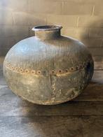 Verweerde metalen waterkruik, Ophalen of Verzenden, ., ., .