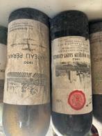 collectie rode  Bordeaux wijn uit de jaren 1940-1960, Verzamelen, Ophalen, Gebruikt, Frankrijk, Rode wijn