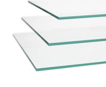 legplank | legborden in gehard glas, diverse afmetingen beschikbaar voor biedingen
