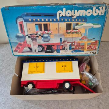 Playmobil 3728, caravan circus Romani beschikbaar voor biedingen