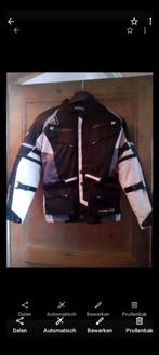 NIEWE jas Modeka met bretelbroek Modeka  m164 (tiener), Motoren, Jas | textiel, Kinderen, Modeka, Ophalen