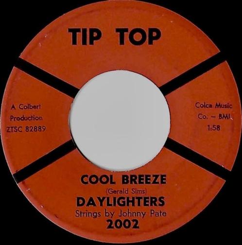 Lumières du jour – Cool Breeze 'Popcorn' 7, CD & DVD, Vinyles Singles, Utilisé, Single, R&B et Soul, 7 pouces, Enlèvement ou Envoi