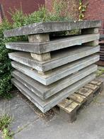 6 betontegels 1mx1m 8cm dik, Tuin en Terras, Tegels en Klinkers, Ophalen, Gebruikt