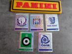 PANINI VOETBAL STICKERS FOOTBALL 2012 ZELDZAME BADGES EN TEN, Ophalen of Verzenden