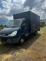 Iveco meubelbak, Auto's, Iveco, Blauw, Particulier, 2 deurs