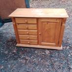 buffetkastje, Huis en Inrichting, Kasten | Buffetkasten, Ophalen, Gebruikt, 100 tot 150 cm, Met deur(en)