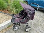 Tweeling buggy, Kinderen en Baby's, Ophalen, Gebruikt, Kinderwagen of Buggy