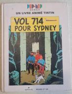 Pop hop Tintin Vol 714 pour Sidney EO 1971, Une BD, Utilisé, Hergé, Envoi