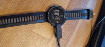 Garmin Forerunner 735XT + 4 Laadkabels, Zo goed als nieuw, Snelheids- of Stappenmeter, Hardlopen, Ophalen