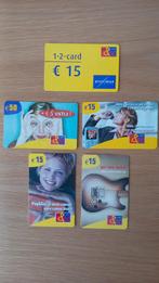 Proximus telefoonkaarten, Ophalen of Verzenden