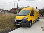 Peugeot boxer 2.0hdi 130ch clim gps camera tvac recuperable, Auto's, Voorwielaandrijving, Stof, Zwart, 96 kW