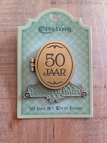 Efteling jubileum pin Het Witte Paard beschikbaar voor biedingen