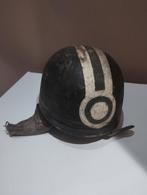 ancien casque motocyclette année 35- 40, Enlèvement ou Envoi, Seconde main, Autres types