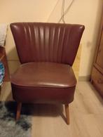 Fauteuil vintage années 60/70 – style mid-century, Maison & Meubles, Bois, Moins de 75 cm, Mid-Century, Comme neuf
